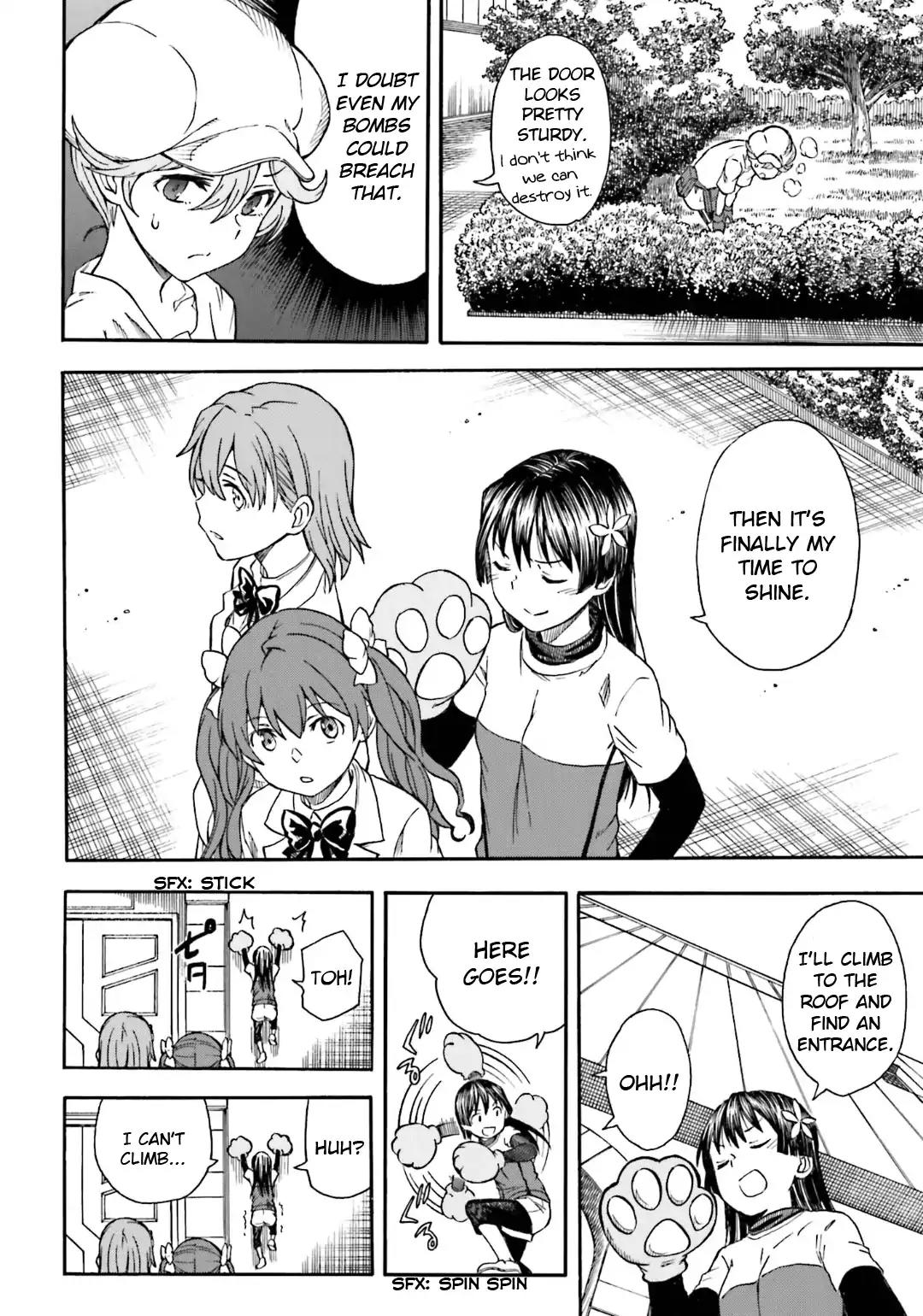 To Aru Kagaku no Railgun Chapter 102 page 22 - Chapter 102: Kodoku