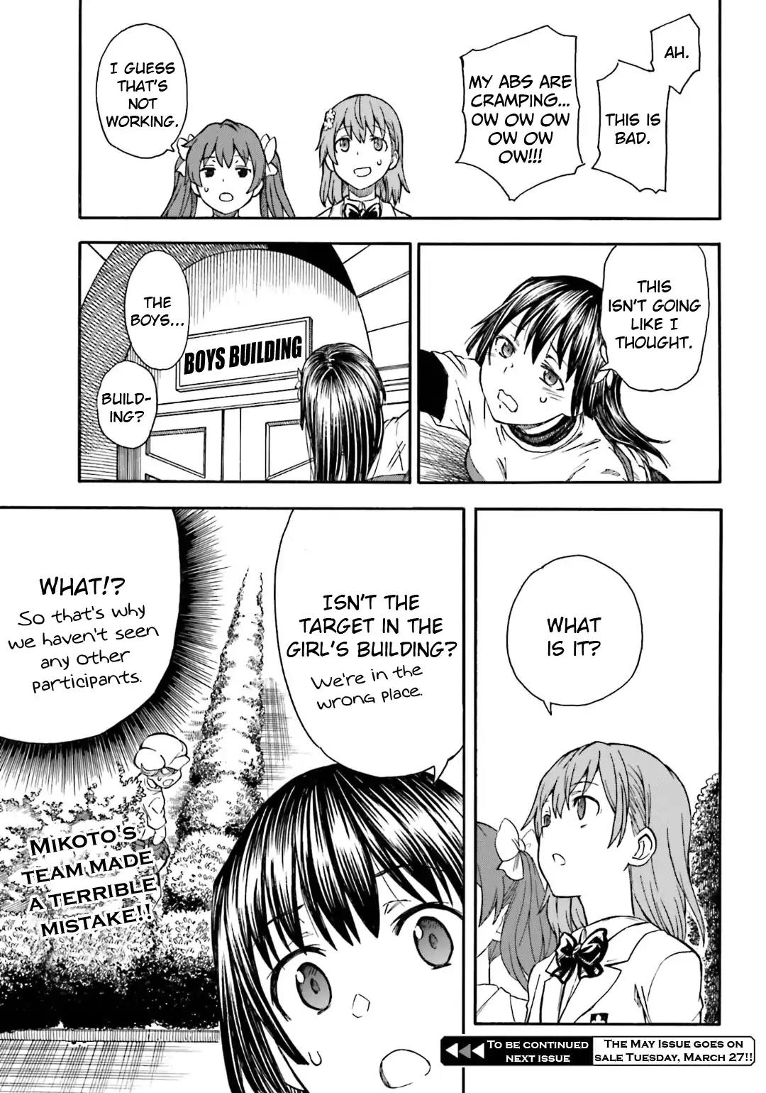 To Aru Kagaku no Railgun Chapter 102 page 23 - Chapter 102: Kodoku