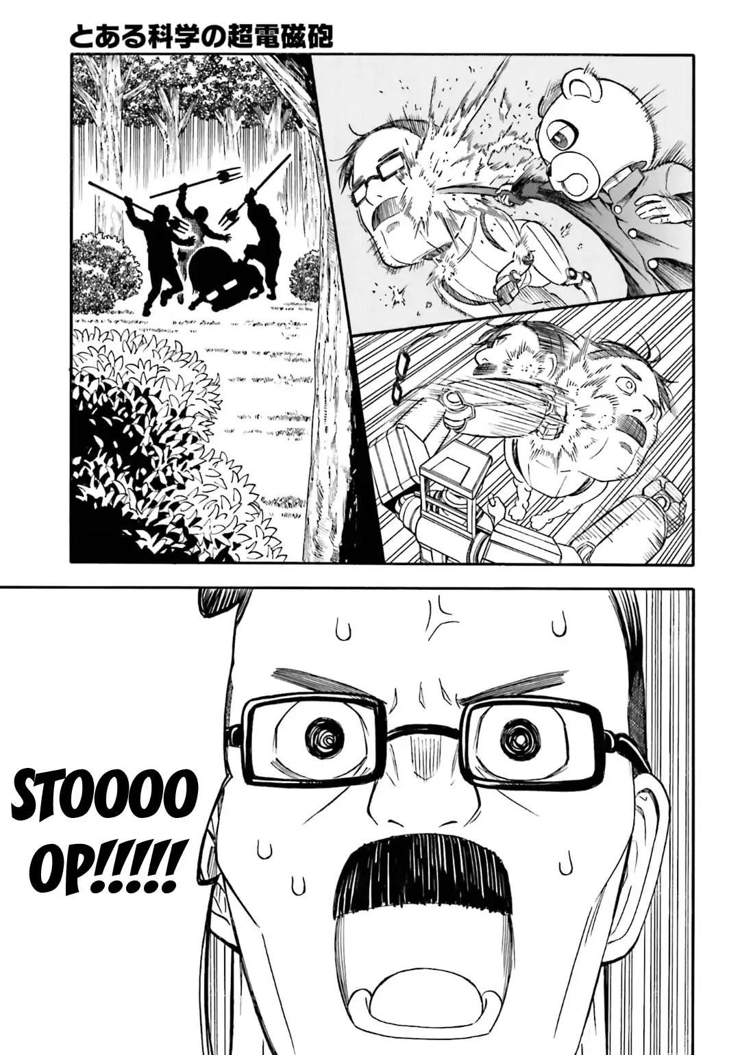 To Aru Kagaku no Railgun Chapter 102 page 3 - Chapter 102: Kodoku