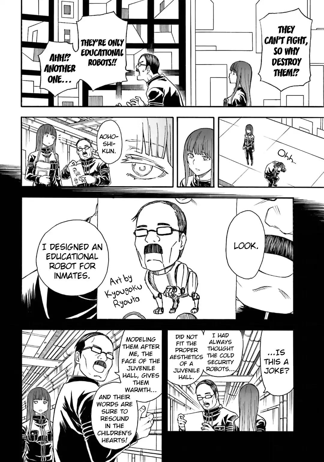 To Aru Kagaku no Railgun Chapter 102 page 4 - Chapter 102: Kodoku