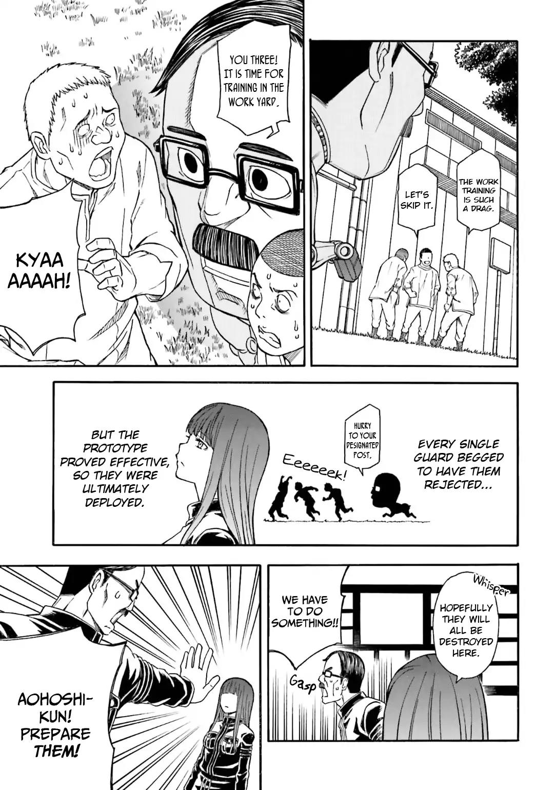 To Aru Kagaku no Railgun Chapter 102 page 5 - Chapter 102: Kodoku