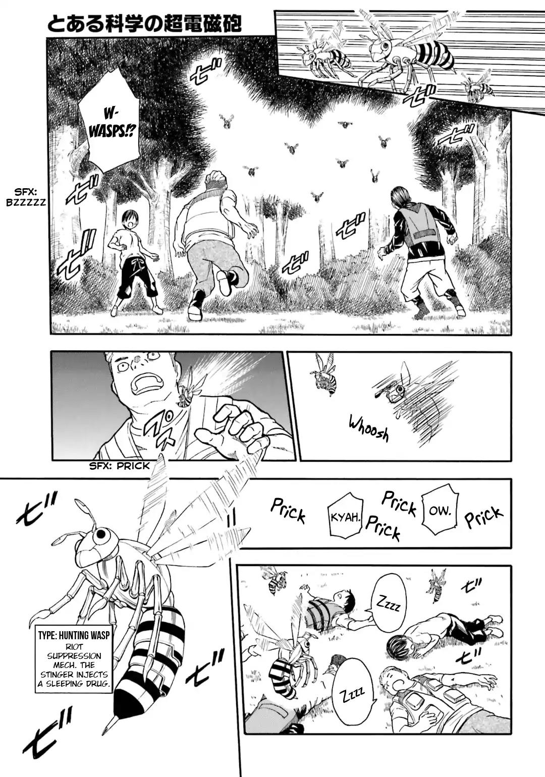 To Aru Kagaku no Railgun Chapter 102 page 7 - Chapter 102: Kodoku