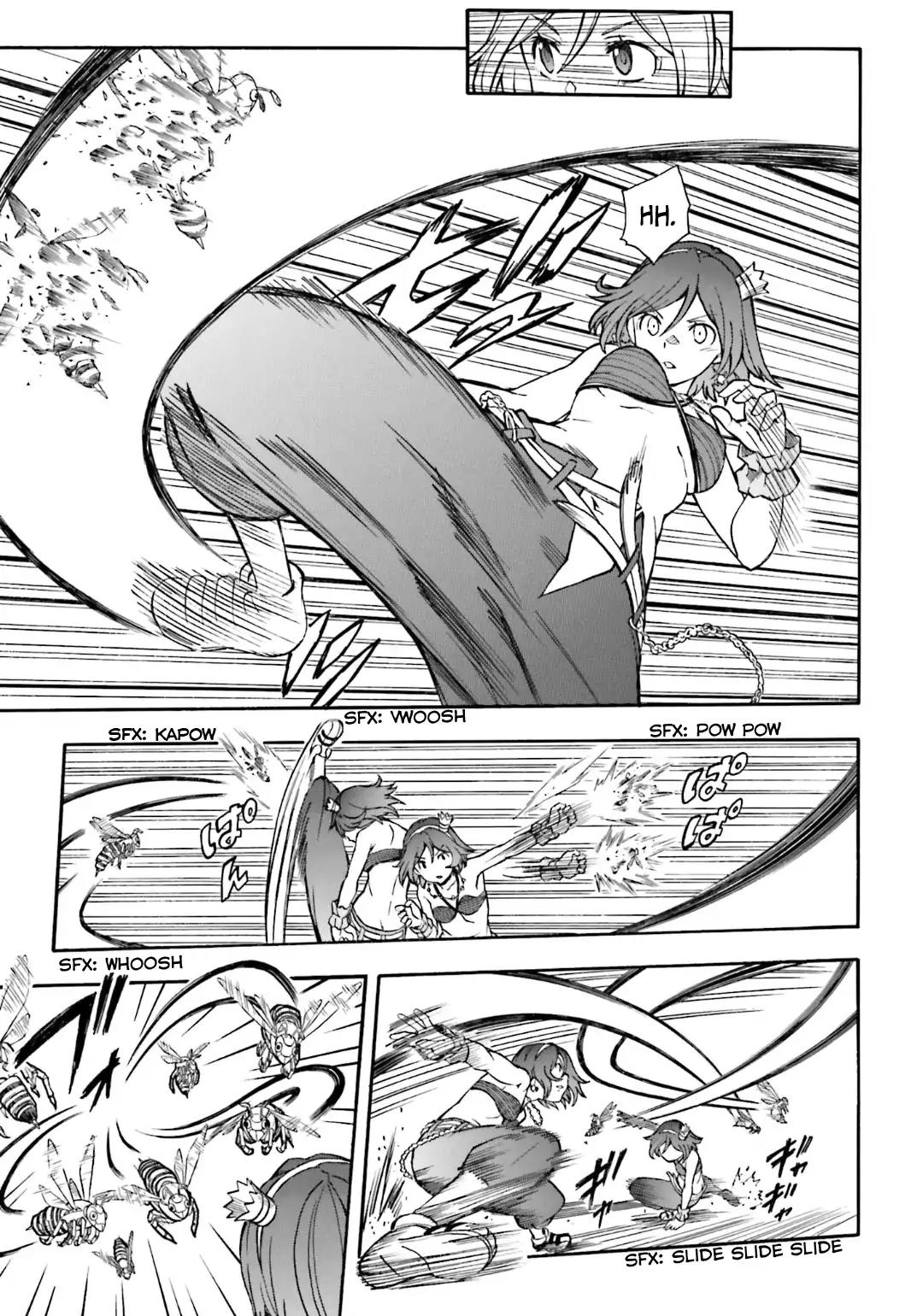 To Aru Kagaku no Railgun Chapter 102 page 9 - Chapter 102: Kodoku