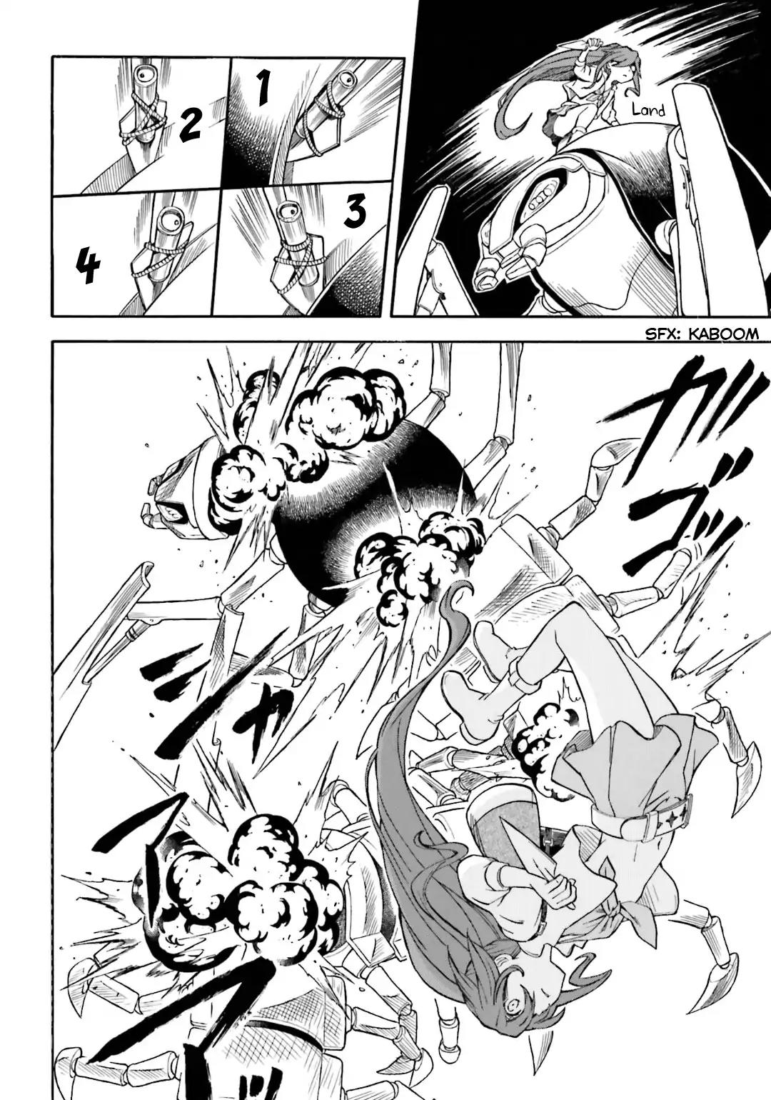 To Aru Kagaku no Railgun Chapter 103 page 10 - Chapter 103: Spy