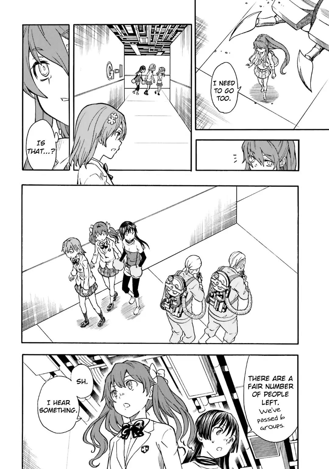 To Aru Kagaku no Railgun Chapter 103 page 12 - Chapter 103: Spy