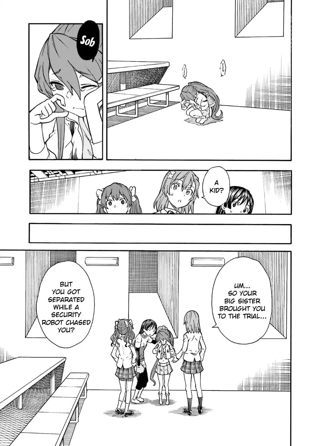 To Aru Kagaku no Railgun Chapter 103 page 13 - Chapter 103: Spy