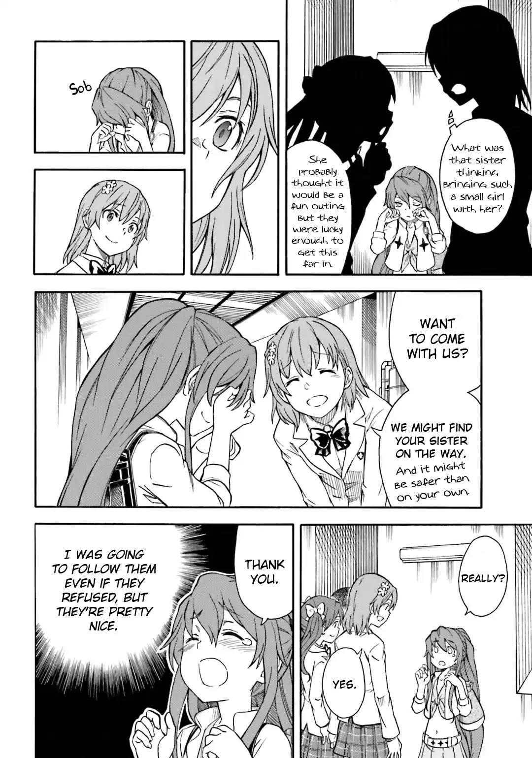 To Aru Kagaku no Railgun Chapter 103 page 14 - Chapter 103: Spy