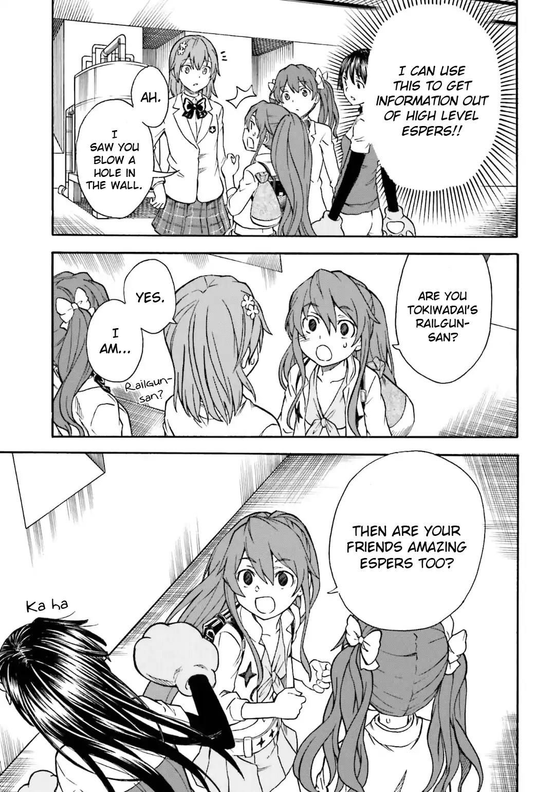 To Aru Kagaku no Railgun Chapter 103 page 15 - Chapter 103: Spy