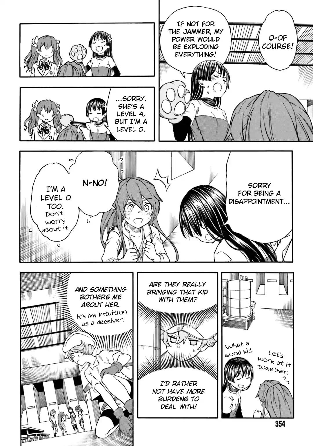 To Aru Kagaku no Railgun Chapter 103 page 16 - Chapter 103: Spy