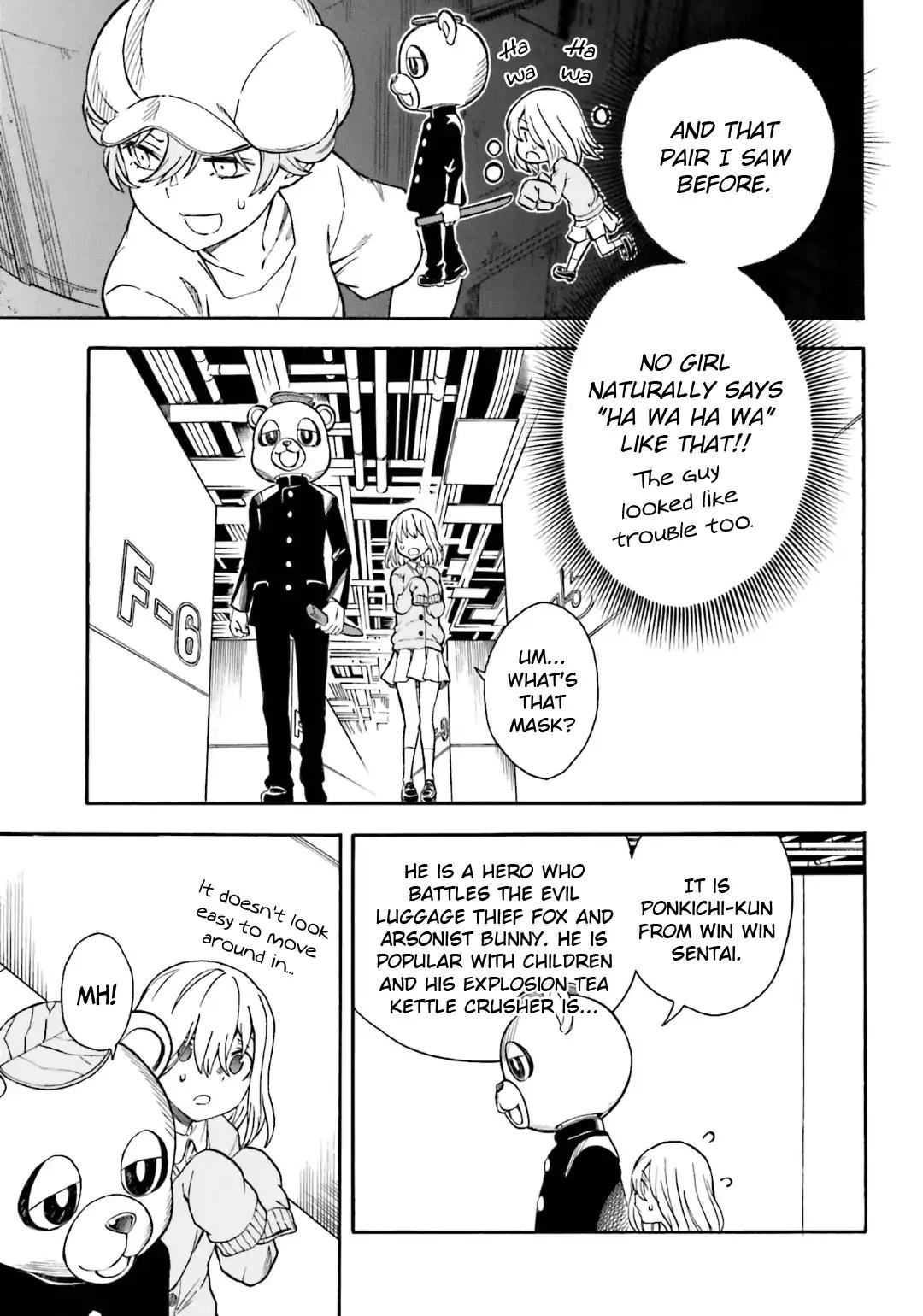 To Aru Kagaku no Railgun Chapter 103 page 17 - Chapter 103: Spy