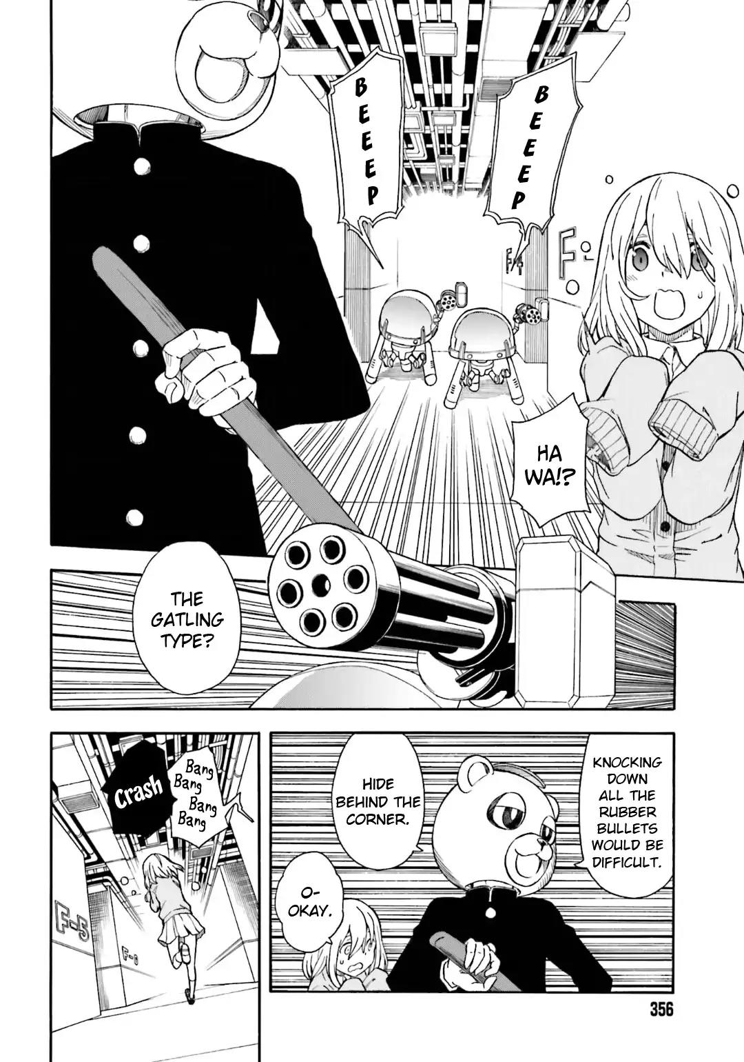 To Aru Kagaku no Railgun Chapter 103 page 18 - Chapter 103: Spy