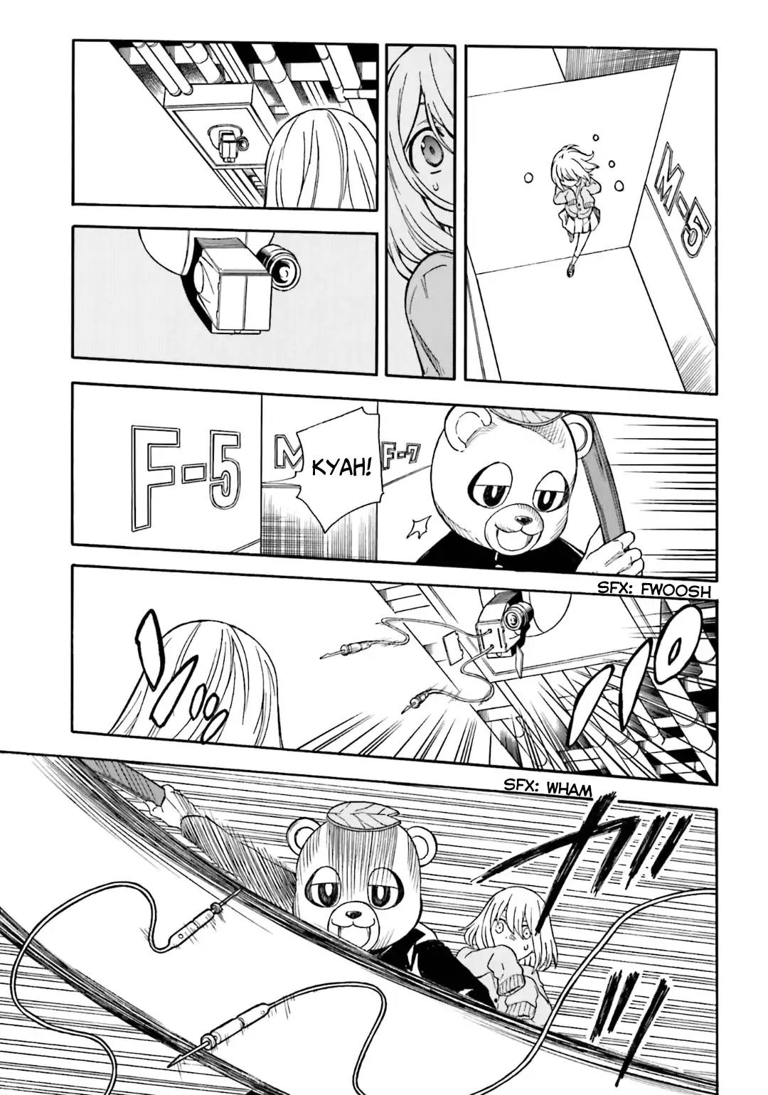 To Aru Kagaku no Railgun Chapter 103 page 19 - Chapter 103: Spy