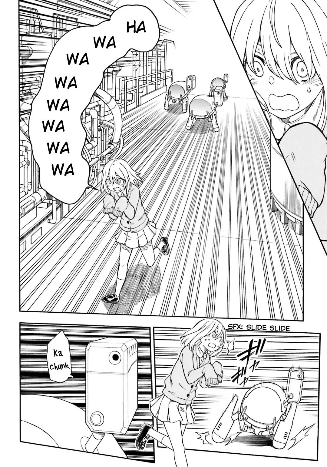 To Aru Kagaku no Railgun Chapter 103 page 2 - Chapter 103: Spy