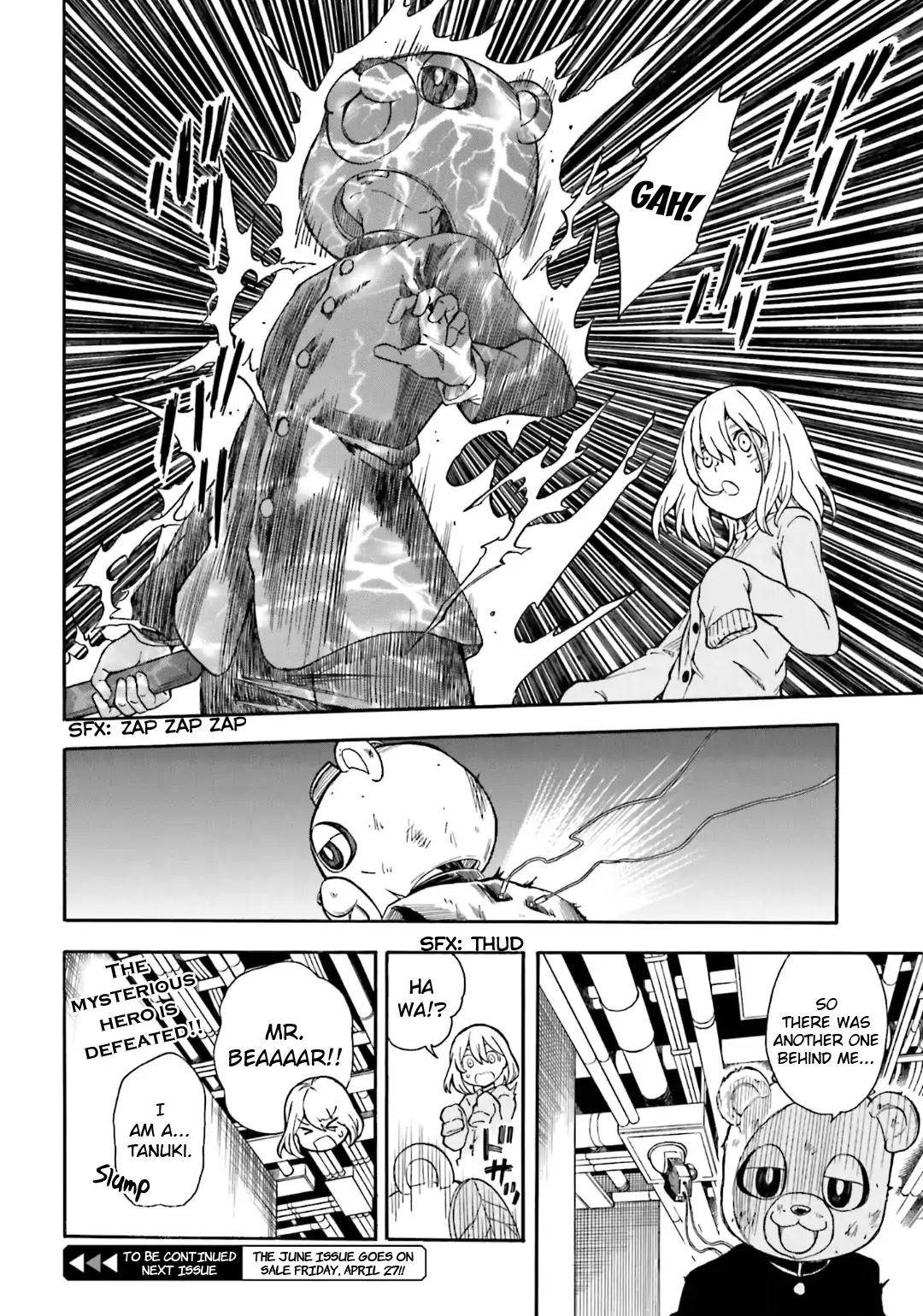 To Aru Kagaku no Railgun Chapter 103 page 20 - Chapter 103: Spy