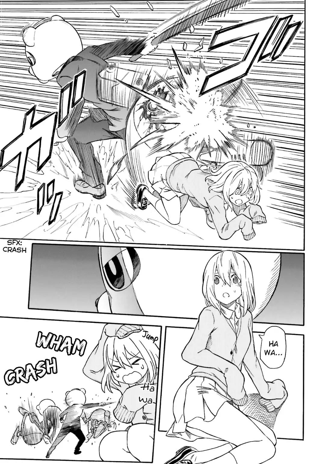 To Aru Kagaku no Railgun Chapter 103 page 3 - Chapter 103: Spy