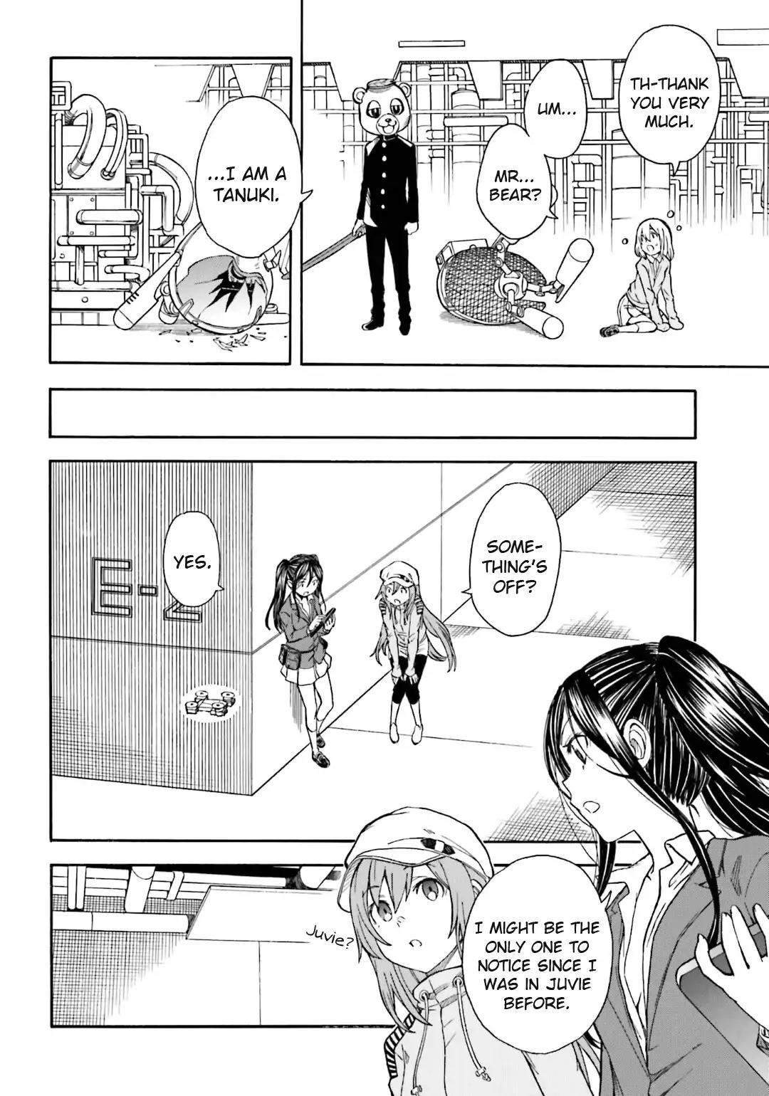 To Aru Kagaku no Railgun Chapter 103 page 4 - Chapter 103: Spy