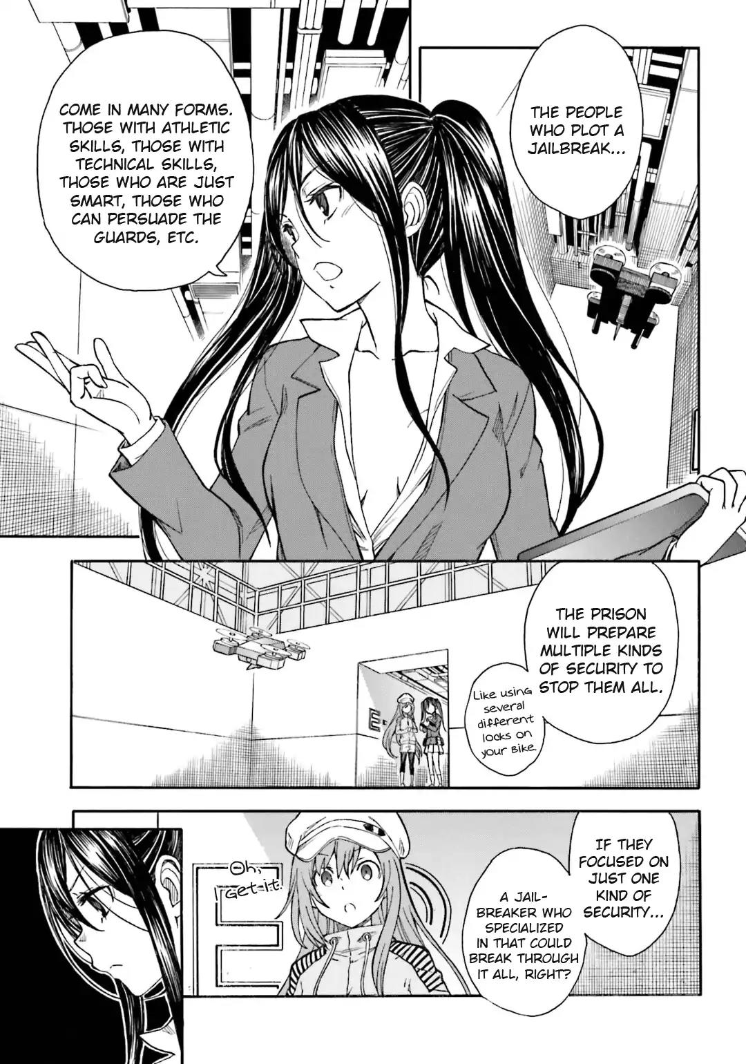 To Aru Kagaku no Railgun Chapter 103 page 5 - Chapter 103: Spy