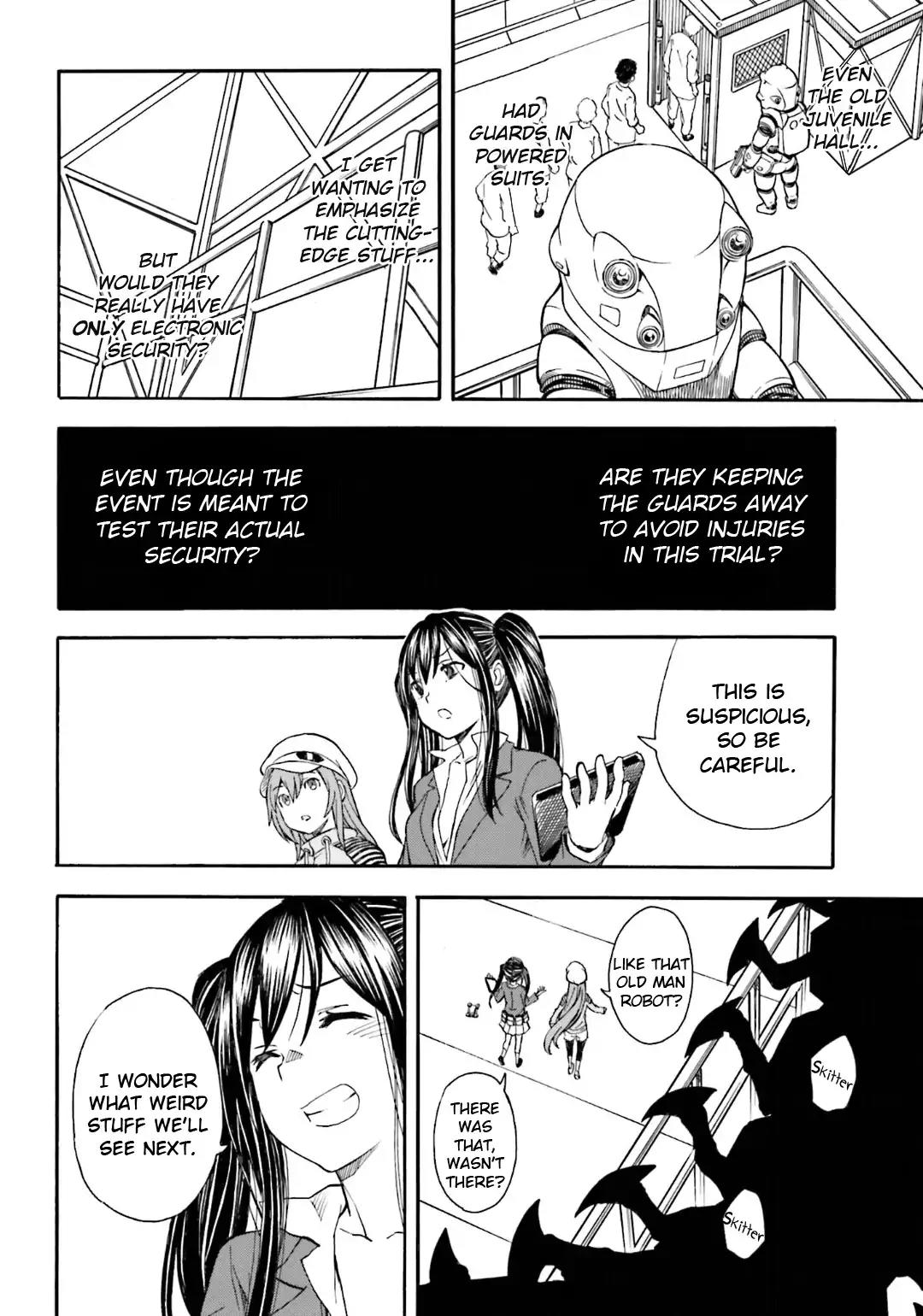 To Aru Kagaku no Railgun Chapter 103 page 6 - Chapter 103: Spy