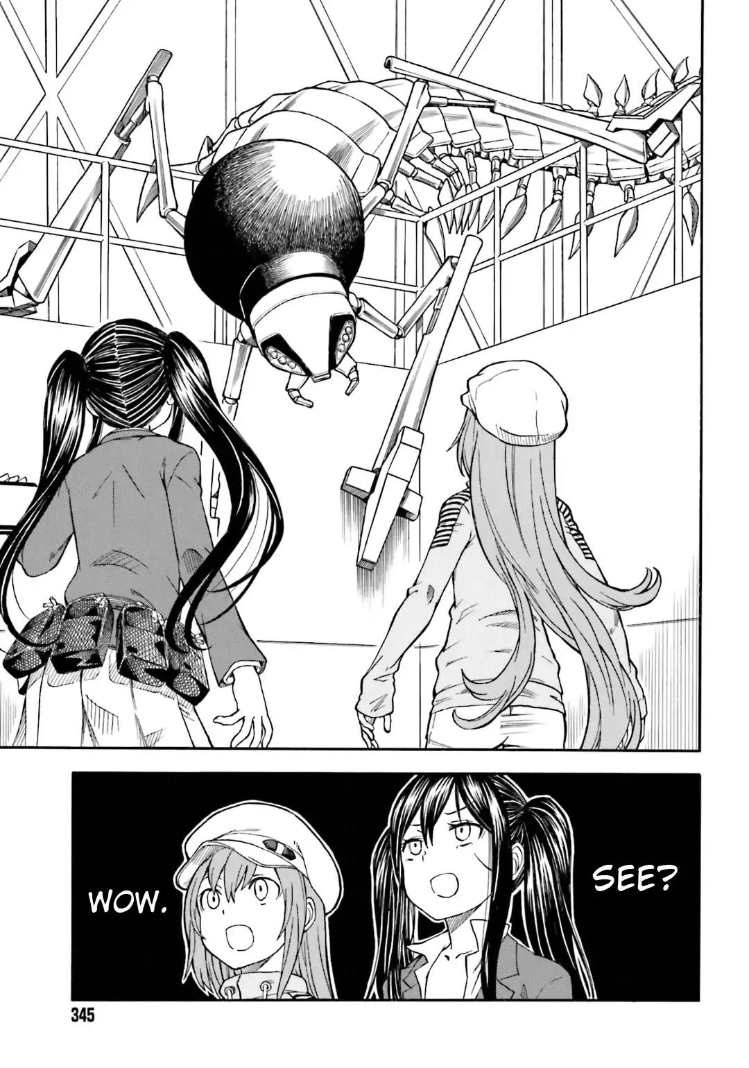 To Aru Kagaku no Railgun Chapter 103 page 7 - Chapter 103: Spy