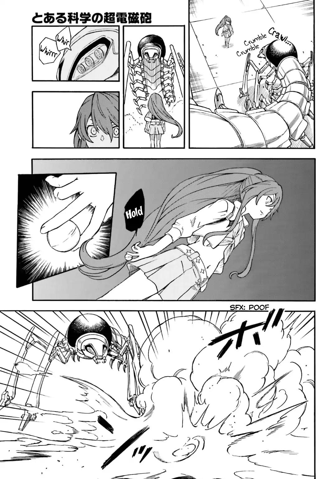 To Aru Kagaku no Railgun Chapter 103 page 9 - Chapter 103: Spy