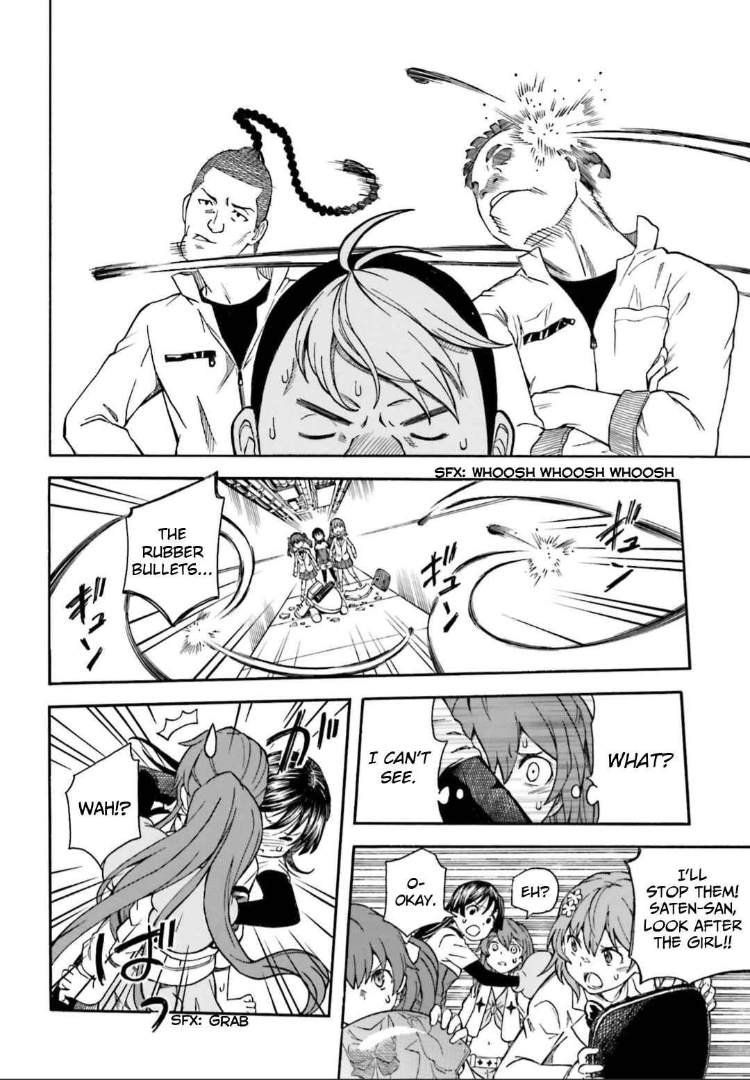 To Aru Kagaku no Railgun Chapter 104 page 10 - Chapter 104: Hidden Soldiers