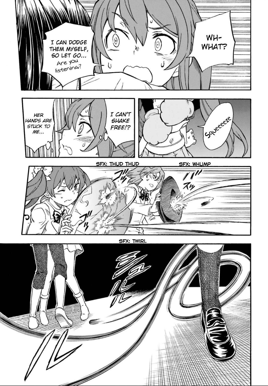 To Aru Kagaku no Railgun Chapter 104 page 11 - Chapter 104: Hidden Soldiers