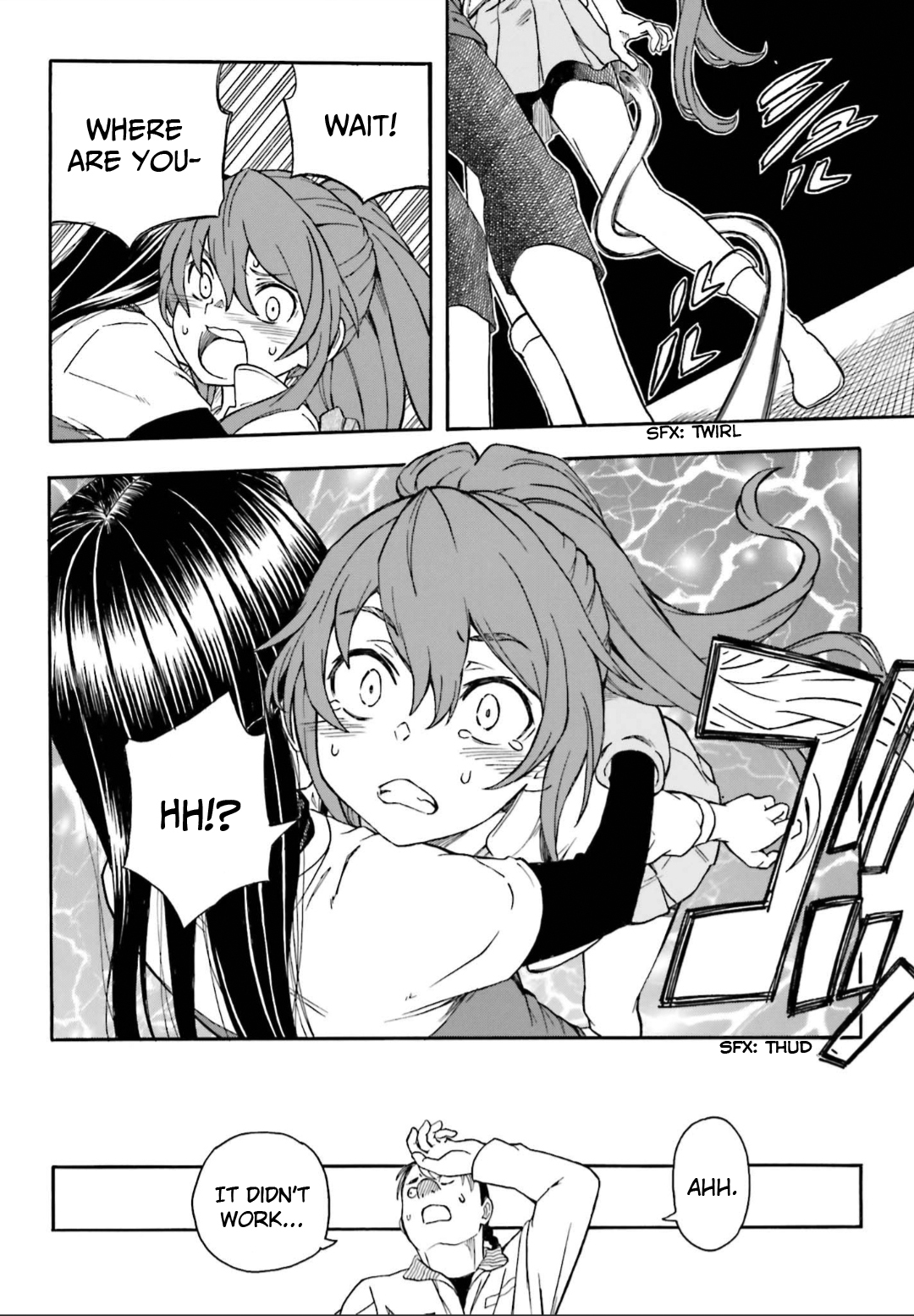 To Aru Kagaku no Railgun Chapter 104 page 12 - Chapter 104: Hidden Soldiers