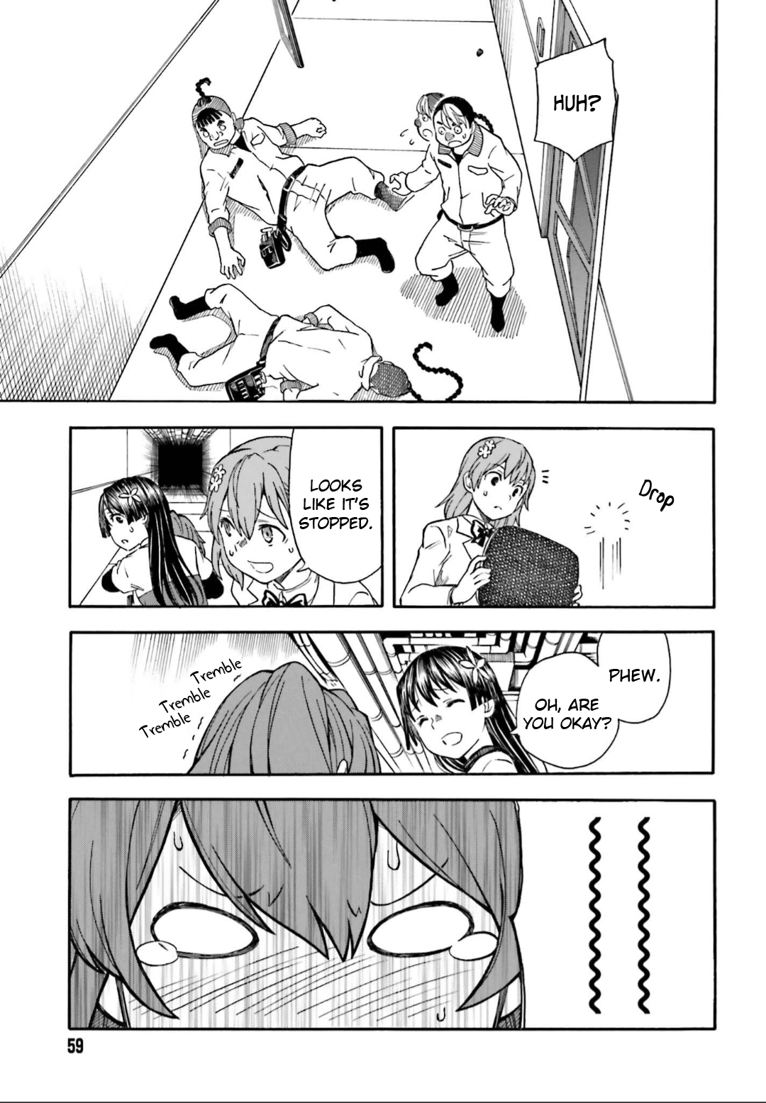 To Aru Kagaku no Railgun Chapter 104 page 13 - Chapter 104: Hidden Soldiers