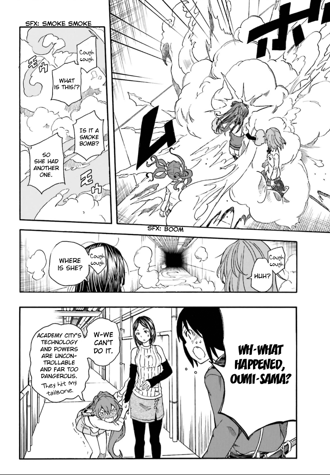 To Aru Kagaku no Railgun Chapter 104 page 14 - Chapter 104: Hidden Soldiers