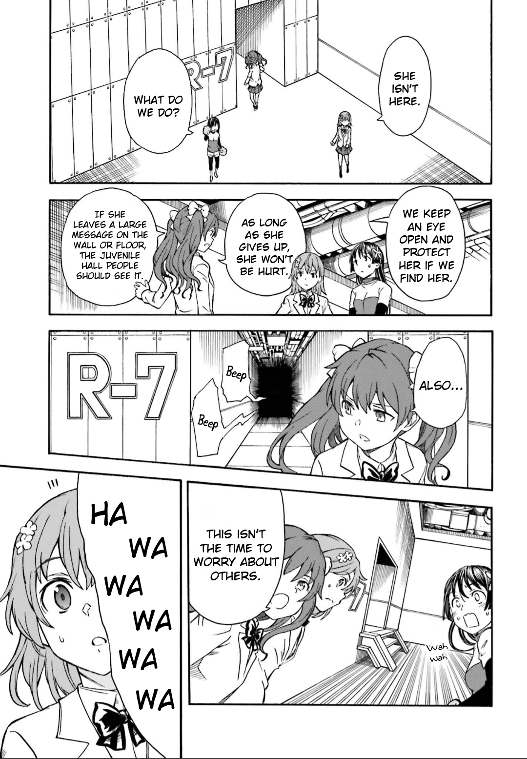 To Aru Kagaku no Railgun Chapter 104 page 15 - Chapter 104: Hidden Soldiers