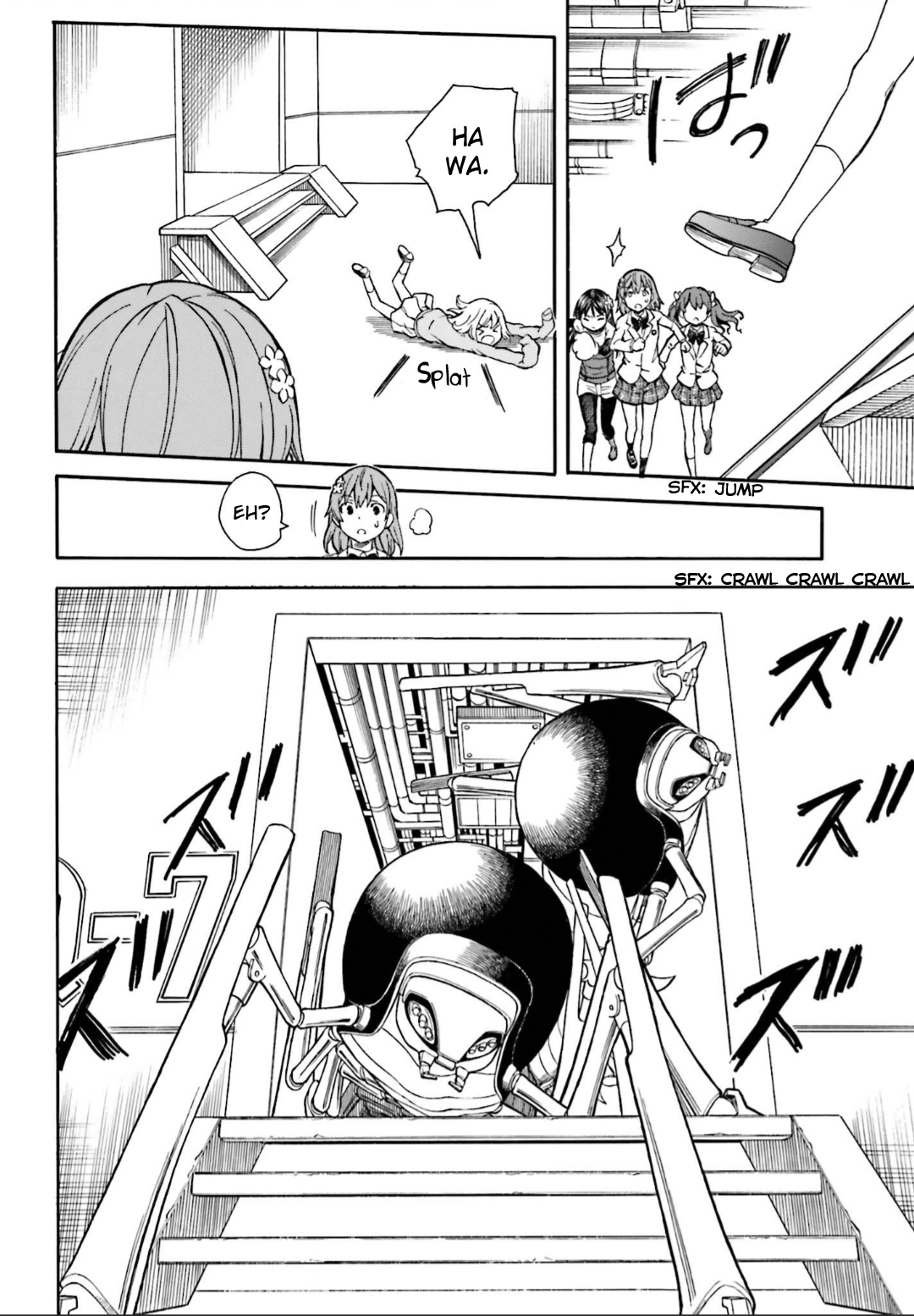 To Aru Kagaku no Railgun Chapter 104 page 16 - Chapter 104: Hidden Soldiers