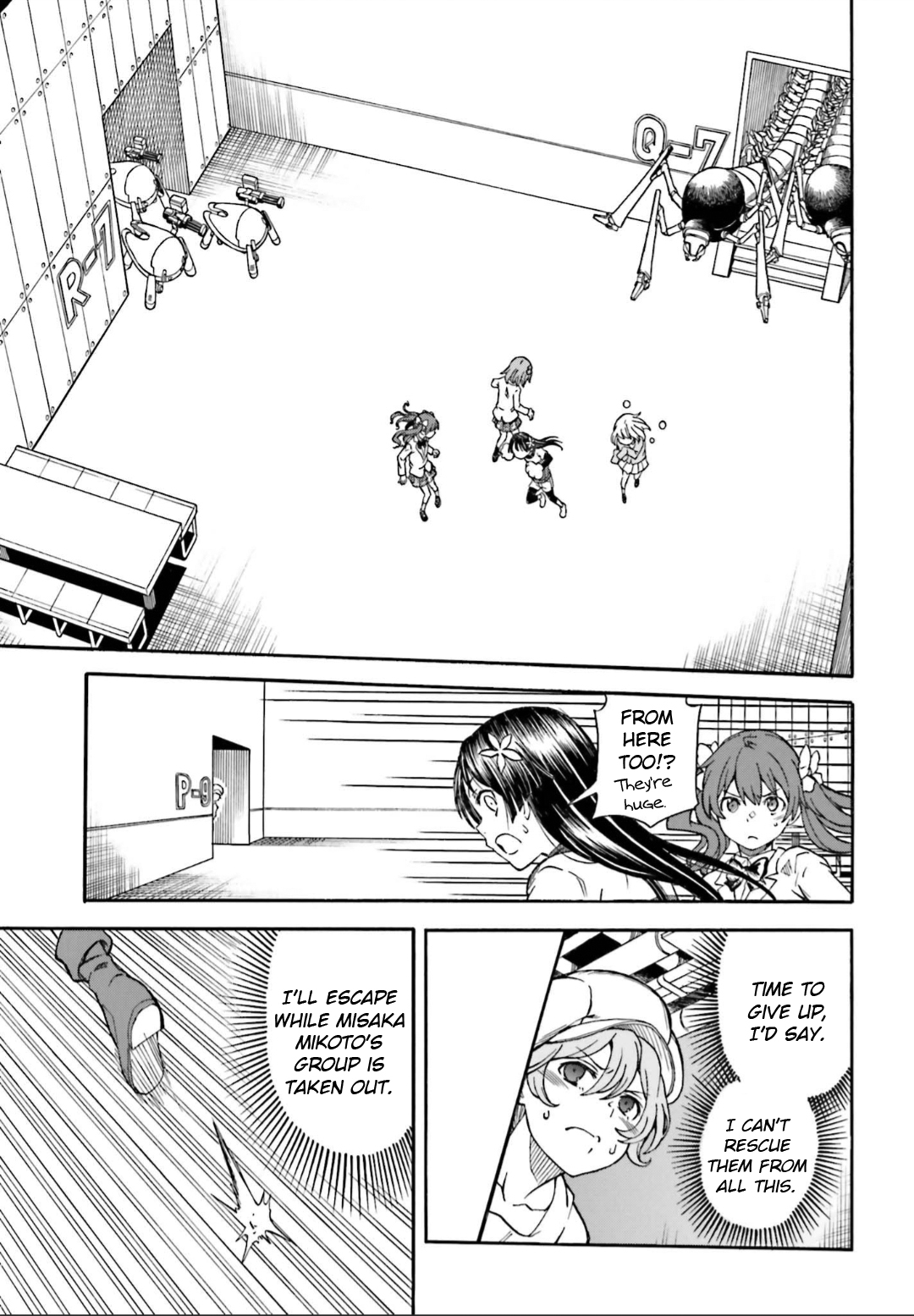 To Aru Kagaku no Railgun Chapter 104 page 17 - Chapter 104: Hidden Soldiers