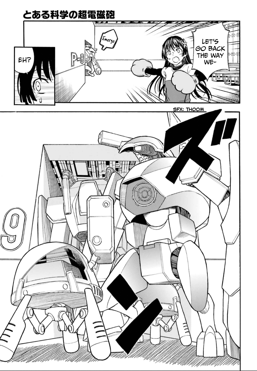 To Aru Kagaku no Railgun Chapter 104 page 19 - Chapter 104: Hidden Soldiers