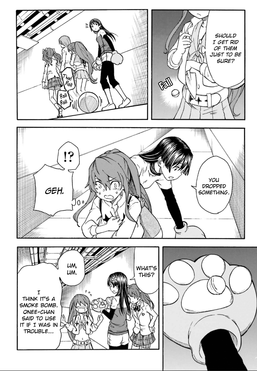 To Aru Kagaku no Railgun Chapter 104 page 2 - Chapter 104: Hidden Soldiers