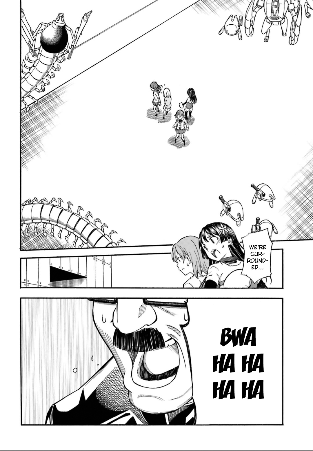 To Aru Kagaku no Railgun Chapter 104 page 20 - Chapter 104: Hidden Soldiers