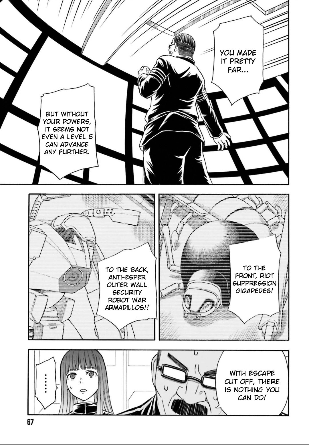 To Aru Kagaku no Railgun Chapter 104 page 21 - Chapter 104: Hidden Soldiers