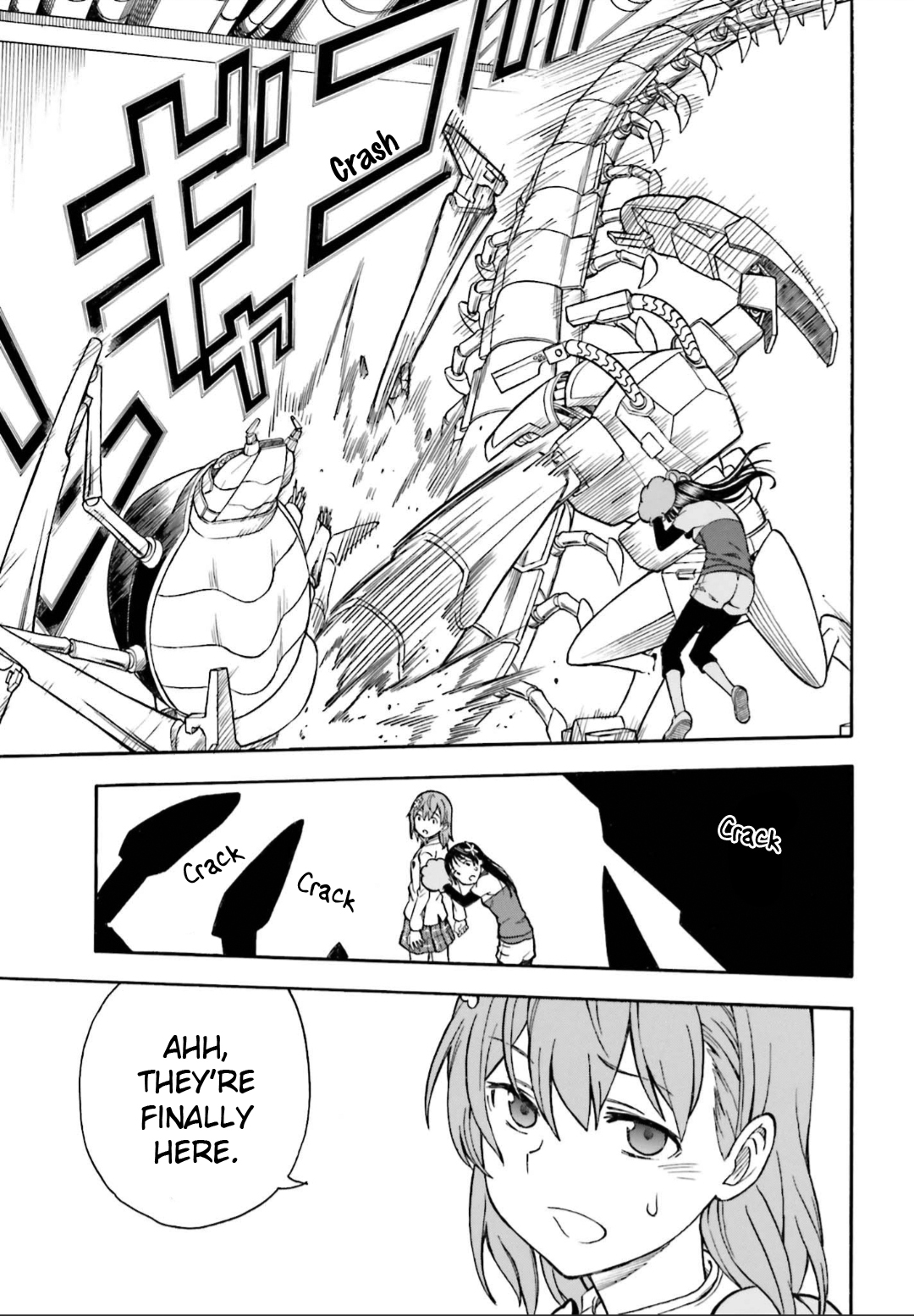 To Aru Kagaku no Railgun Chapter 104 page 23 - Chapter 104: Hidden Soldiers