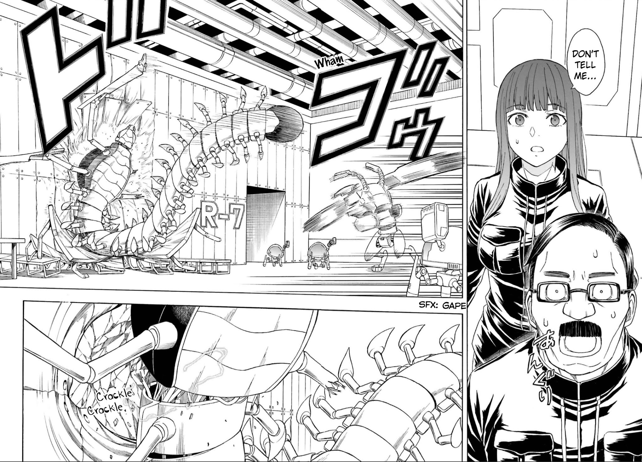 To Aru Kagaku no Railgun Chapter 104 page 24 - Chapter 104: Hidden Soldiers