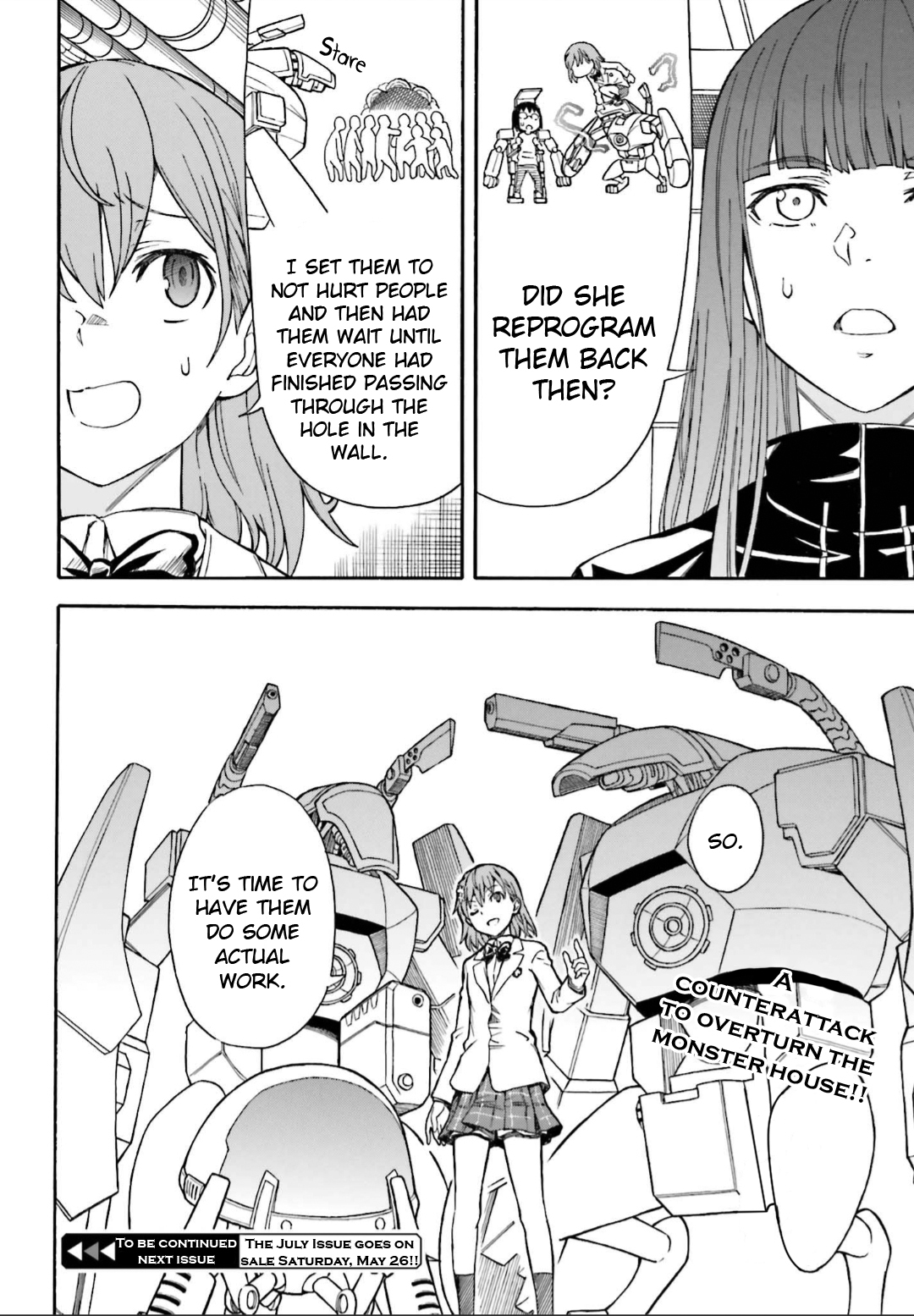 To Aru Kagaku no Railgun Chapter 104 page 25 - Chapter 104: Hidden Soldiers