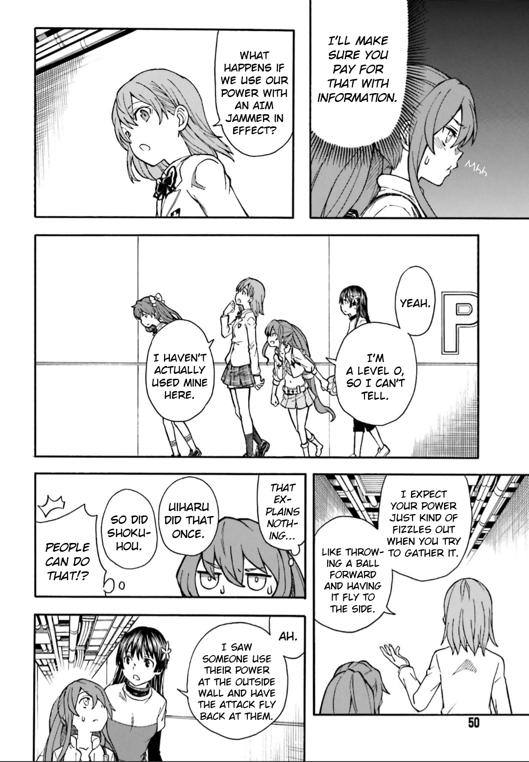 To Aru Kagaku no Railgun Chapter 104 page 4 - Chapter 104: Hidden Soldiers