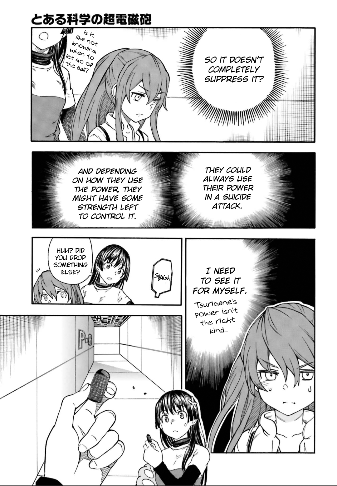 To Aru Kagaku no Railgun Chapter 104 page 5 - Chapter 104: Hidden Soldiers