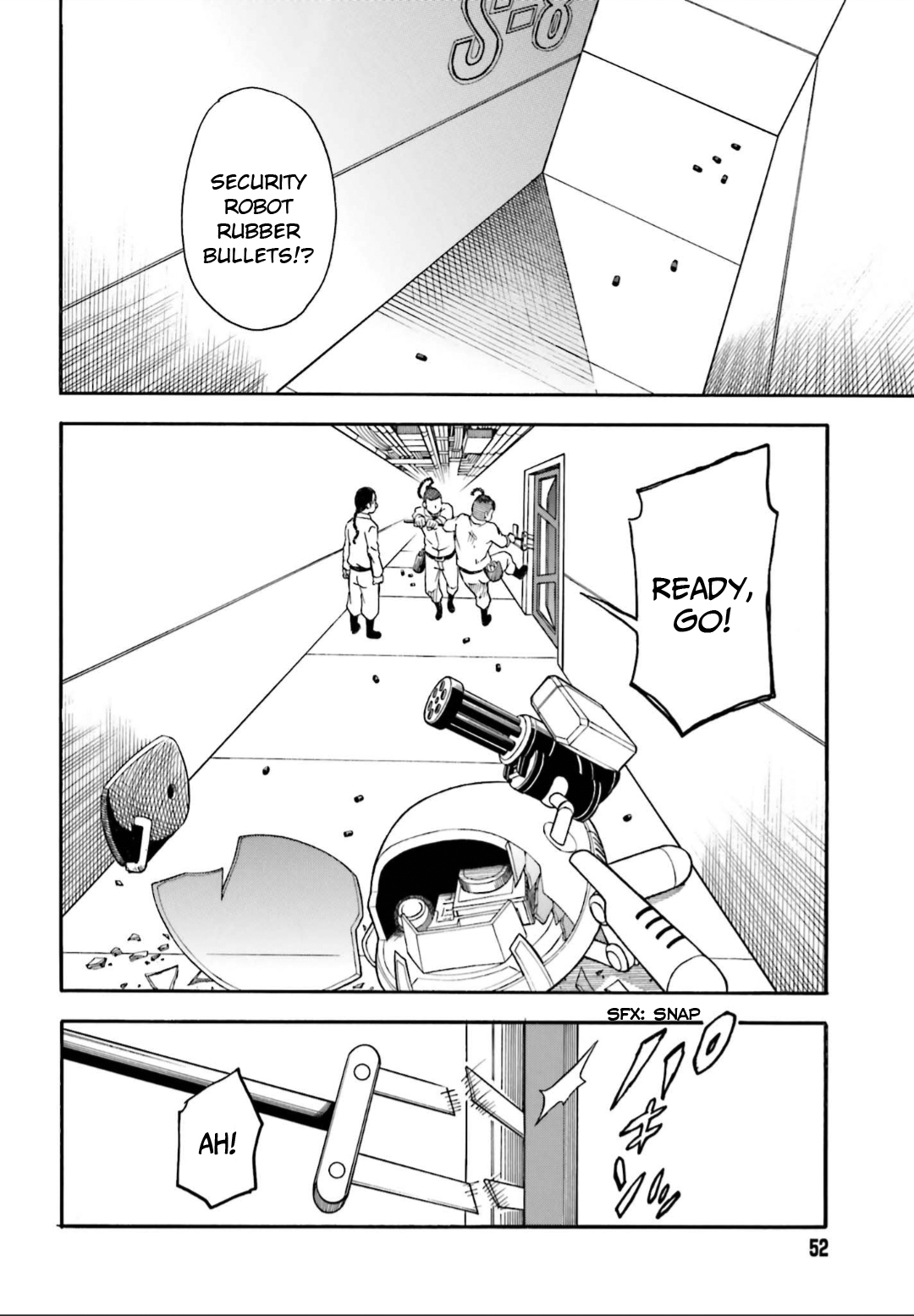 To Aru Kagaku no Railgun Chapter 104 page 6 - Chapter 104: Hidden Soldiers