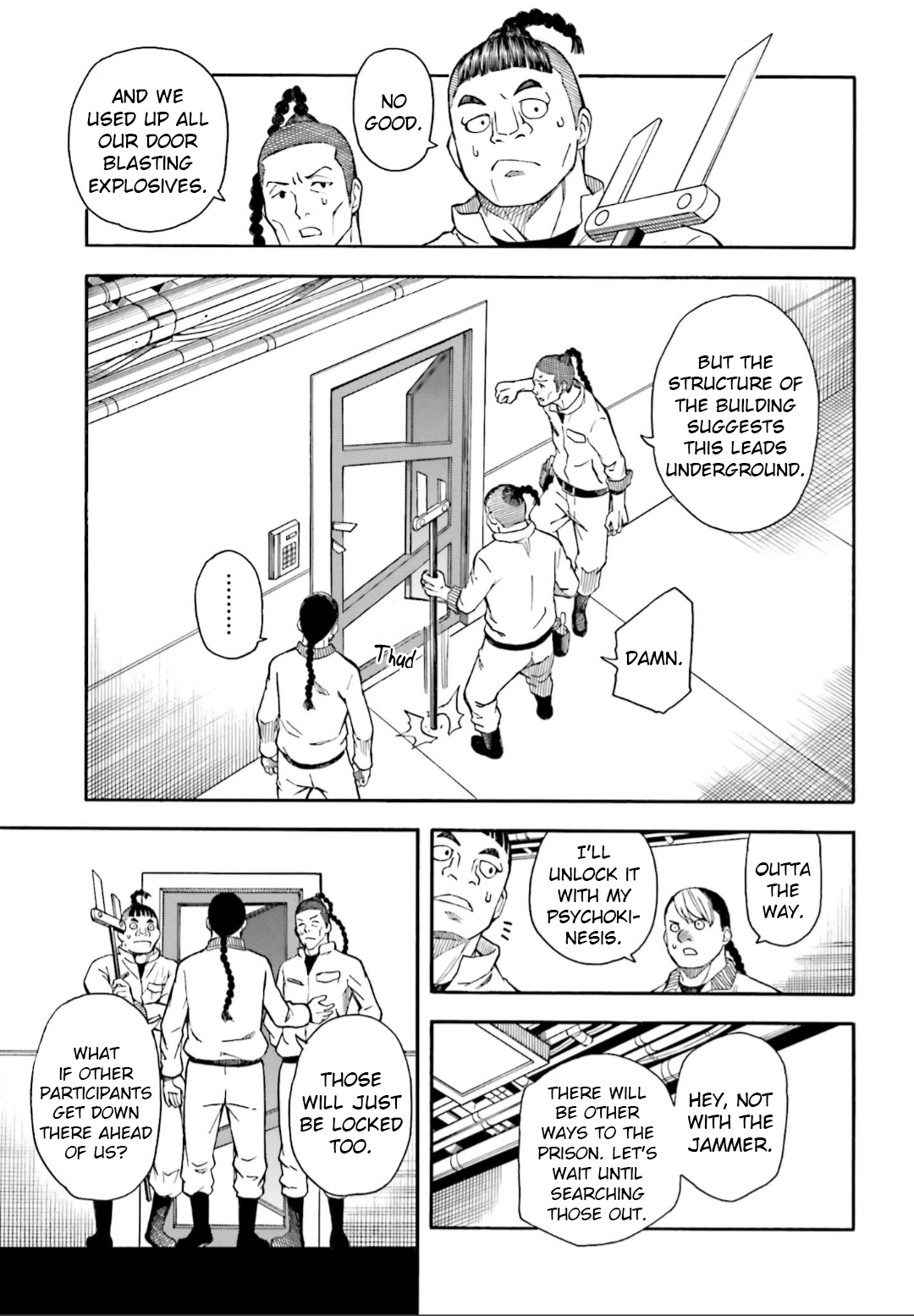 To Aru Kagaku no Railgun Chapter 104 page 7 - Chapter 104: Hidden Soldiers