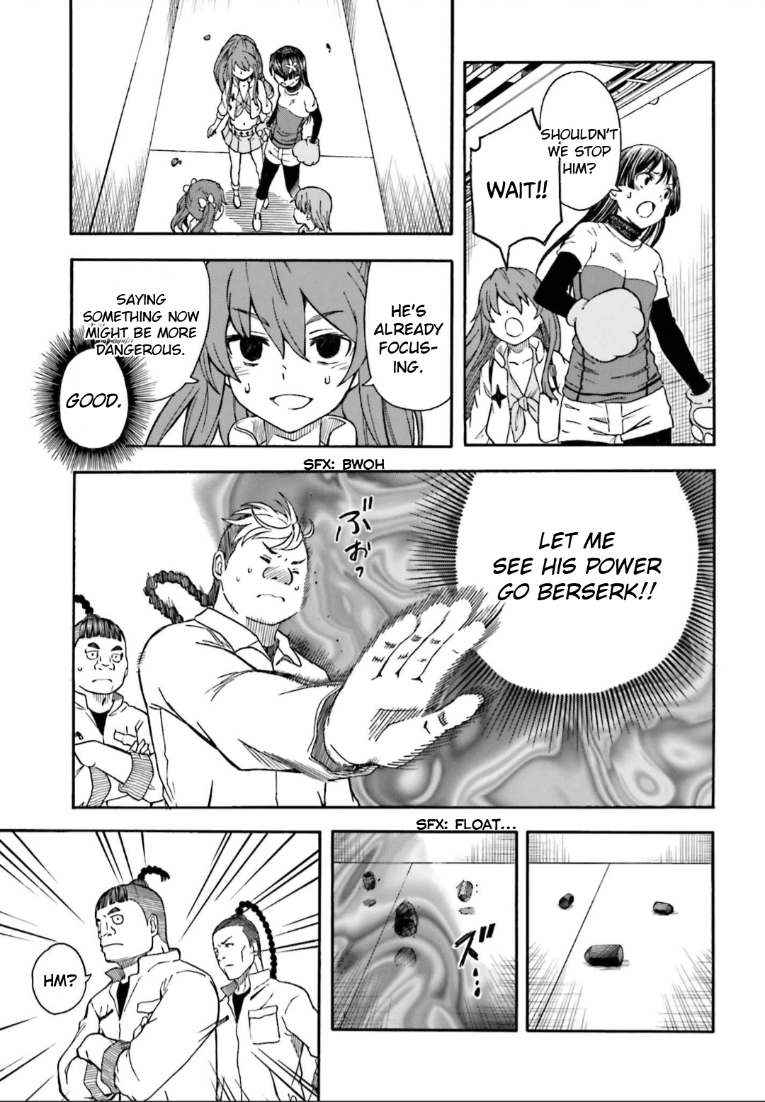 To Aru Kagaku no Railgun Chapter 104 page 9 - Chapter 104: Hidden Soldiers