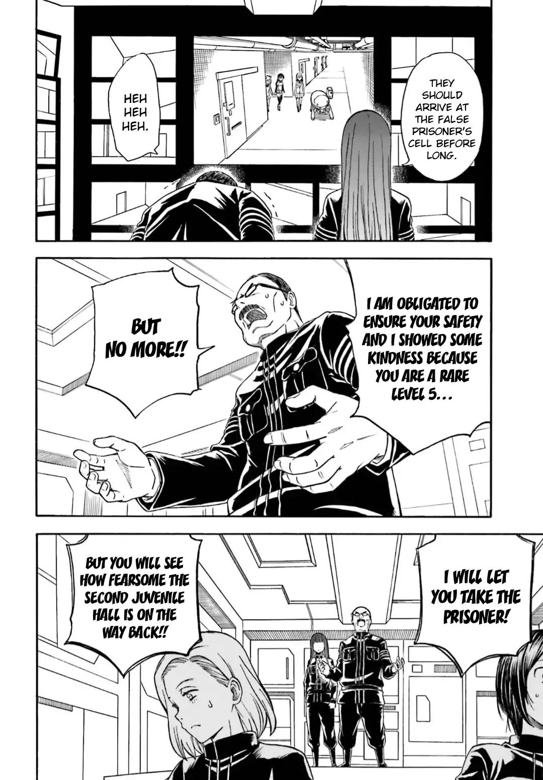 To Aru Kagaku no Railgun Chapter 105 page 10 - Chapter 105: Dark Horse