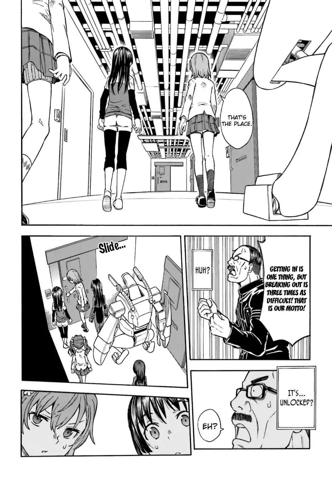 To Aru Kagaku no Railgun Chapter 105 page 12 - Chapter 105: Dark Horse