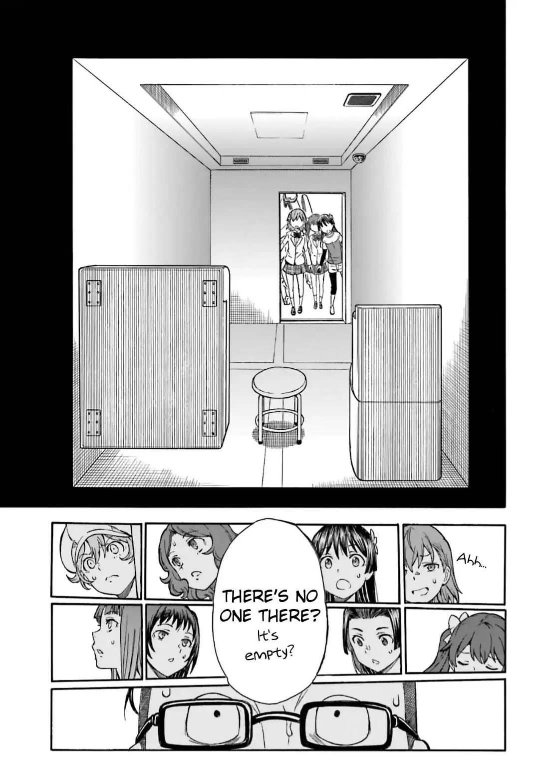 To Aru Kagaku no Railgun Chapter 105 page 13 - Chapter 105: Dark Horse