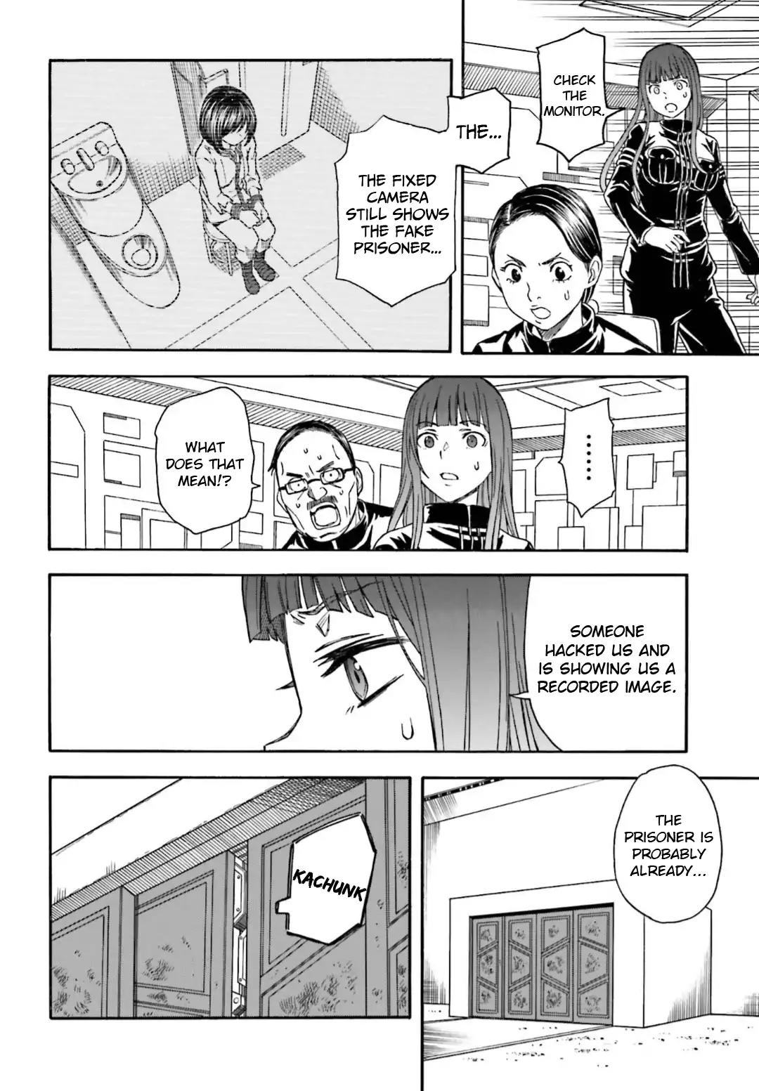 To Aru Kagaku no Railgun Chapter 105 page 14 - Chapter 105: Dark Horse