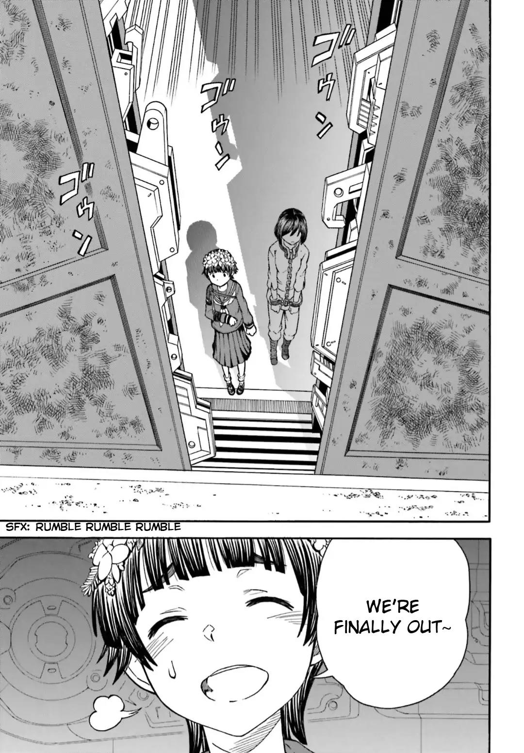 To Aru Kagaku no Railgun Chapter 105 page 15 - Chapter 105: Dark Horse