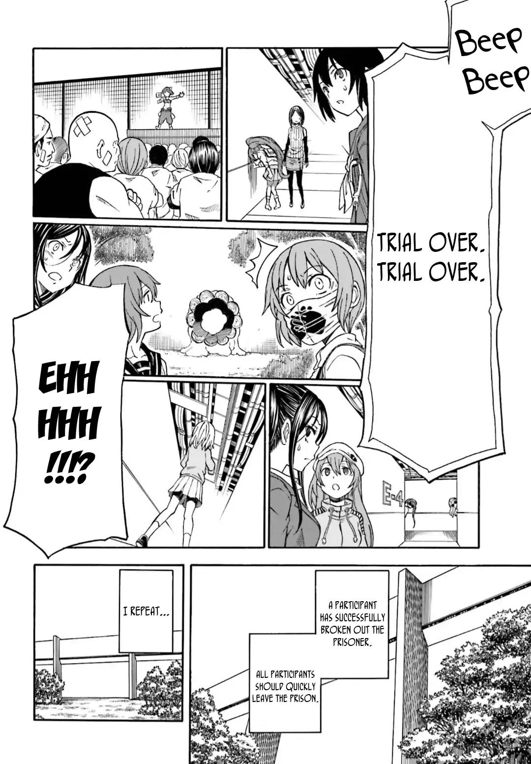 To Aru Kagaku no Railgun Chapter 105 page 16 - Chapter 105: Dark Horse